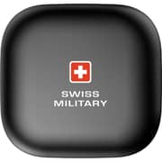 Swiss Military Delta 7 Pro True Wireless Earbuds Black