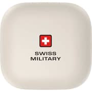 Swiss Military Delta 7 Pro True Wireless Earbuds White
