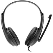Canyon CHSU-1 Wired On Ear Headset Black