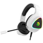 Canyon GH-6 Wired Over Ear Headset Shadder White