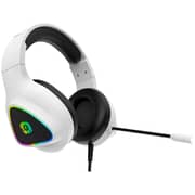 Canyon GH-6 Wired Over Ear Headset Shadder White