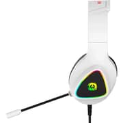 Canyon GH-6 Wired Over Ear Headset Shadder White