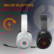 Canyon Ego GH-15 Wireless Over Ear Headset Black