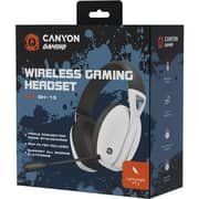 Canyon Ego GH-13 Wireless Over Ear Headset White