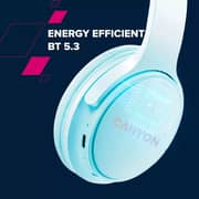 Canyon OnRiff 4 Wireless Over Ear Headset Blue