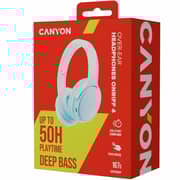 Canyon OnRiff 4 Wireless Over Ear Headset Blue