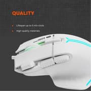 Canyon Fortnax Wired Mouse White - CND-SGM636W