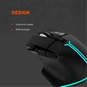 Canyon Fortnax Wired Mouse White - CND-SGM636W