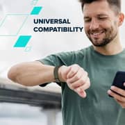 Canyon Hexagon 88 Smart Watch Black