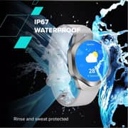 Canyon Hexagon 88 Smart Watch Black