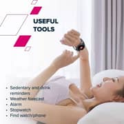 Canyon Hexagon 88 Smart Watch Black