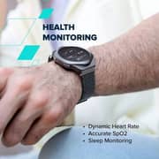 Canyon Hexagon 88 Smart Watch Black