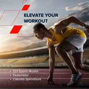 Canyon Hexagon 88 Smart Watch Black