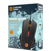 Canyon Star Raider Gaming Mouse Black - CND-SGM01RGB