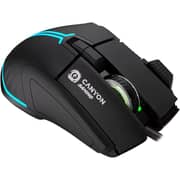Canyon Fortnax Wired Mouse Black - CND-SGM636B