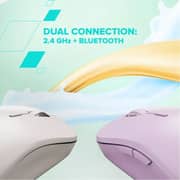 Canyon Dual Band Wireless Mouse Dark Grey - CNS-CMSW12DG