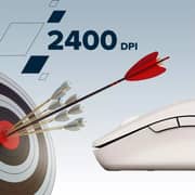 Canyon Dual Band Wireless Mouse Dark Grey - CNS-CMSW12DG