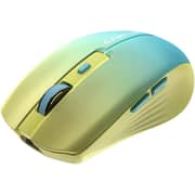 Canyon Rechargeable Wireless Mouse Yellow Blue - CNS-CMSW44UA