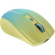 Canyon Rechargeable Wireless Mouse Yellow Blue - CNS-CMSW44UA