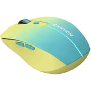 Canyon Rechargeable Wireless Mouse Yellow Blue - CNS-CMSW44UA