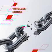 Canyon Wireless Mouse Green - CNS-CMSW26GR