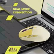 Canyon Wireless Mouse Green - CNS-CMSW26GR