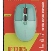 Canyon Wireless Mouse Green - CNS-CMSW26GR