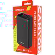 Canyon Power Bank 30000mAh Black - CNE-CPB301B