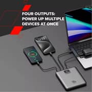 Canyon Power Bank 20000mAh Dark Grey - CNE-CPB2008DG