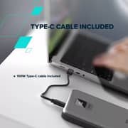 Canyon Power Bank 20000mAh Dark Grey - CNE-CPB2008DG