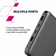 Canyon Power Bank 20000mAh Dark Grey - CNE-CPB2008DG