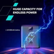 Canyon Power Bank 20000mAh Dark Grey - CNE-CPB2008DG