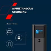 Canyon Power Bank 27000mAh Dark Grey - CNE-CPB2010DG