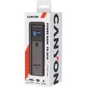 Canyon Power Bank 27000mAh Dark Grey - CNE-CPB2010DG