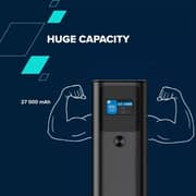 Canyon Power Bank 27000mAh Dark Grey - CNE-CPB2010DG