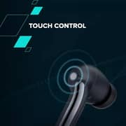 Canyon OnGo 9 Wireless Earbuds Black