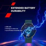 Canyon OnRun 11 Sport Wireless Earbuds Green