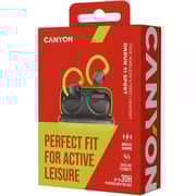 Canyon OnRun 11 Sport Wireless Earbuds Green