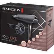 Remington Pro Luxea Midnight Edition Hair Dryer 2400 Watts - AC9140B