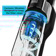 Black & Decker Extreme MAX Cordless Stick Vacuum Black/White - BHFEB520D1
