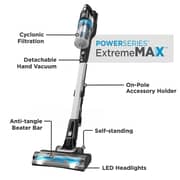 Black & Decker Extreme MAX Cordless Stick Vacuum Black/White - BHFEB520D1