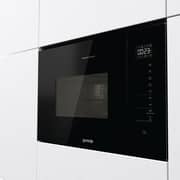 Gorenje Built-in Microwave oven with grill 60 cm, 25 Liters - Black - BMI251SG3BG2
