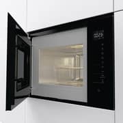 Gorenje Built-in Microwave oven with grill 60 cm, 25 Liters - Black - BMI251SG3BG2