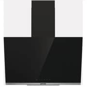 Gorenje Decorative Cooker Hood 60 cm 637 m3/h Black WHI644EB