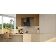 Gorenje Decorative Cooker Hood 60 cm 637 m3/h Black WHI644EB