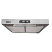 Teva Built In Flat Hood 60 cm, Suction Power 650 M3/H,3 Speeds - Stainless Steel -DK6-621 X