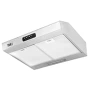 Teva Built In Flat Hood 60 cm, Suction Power 650 M3/H,3 Speeds - Stainless Steel -DK6-621 X