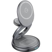 Mycandy 3-in-1 Wireless Charger Grey - WSC-D310