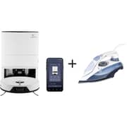 Polaris 7750 Robotic Vaccum Cleaner White + 3074 Iron