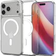 Spigen Clear Case With Screen Protector And Lens Protector Transparent iPhone 17 Pro - ASE10490